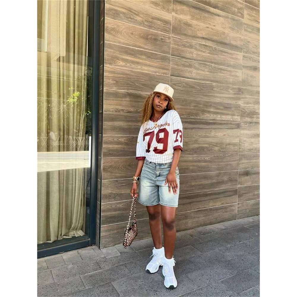 Wear Casual Wholesale Y2k Clothes Streetwear T Shirts Print Tees Loose Ladies Fashion Long Sleeve Spring Women T-Shirt Tops