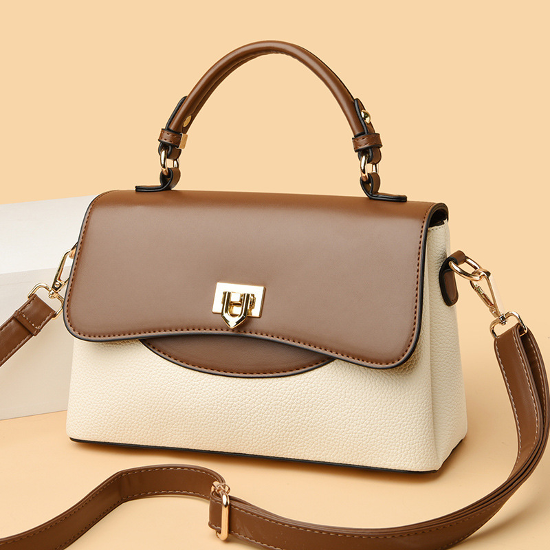 Designer's Free Delivery Handbag 2025 Luxury Bag New Multi-purpose Single-shoulder Crossbody Bag Korean Version Women's Small Square Bag