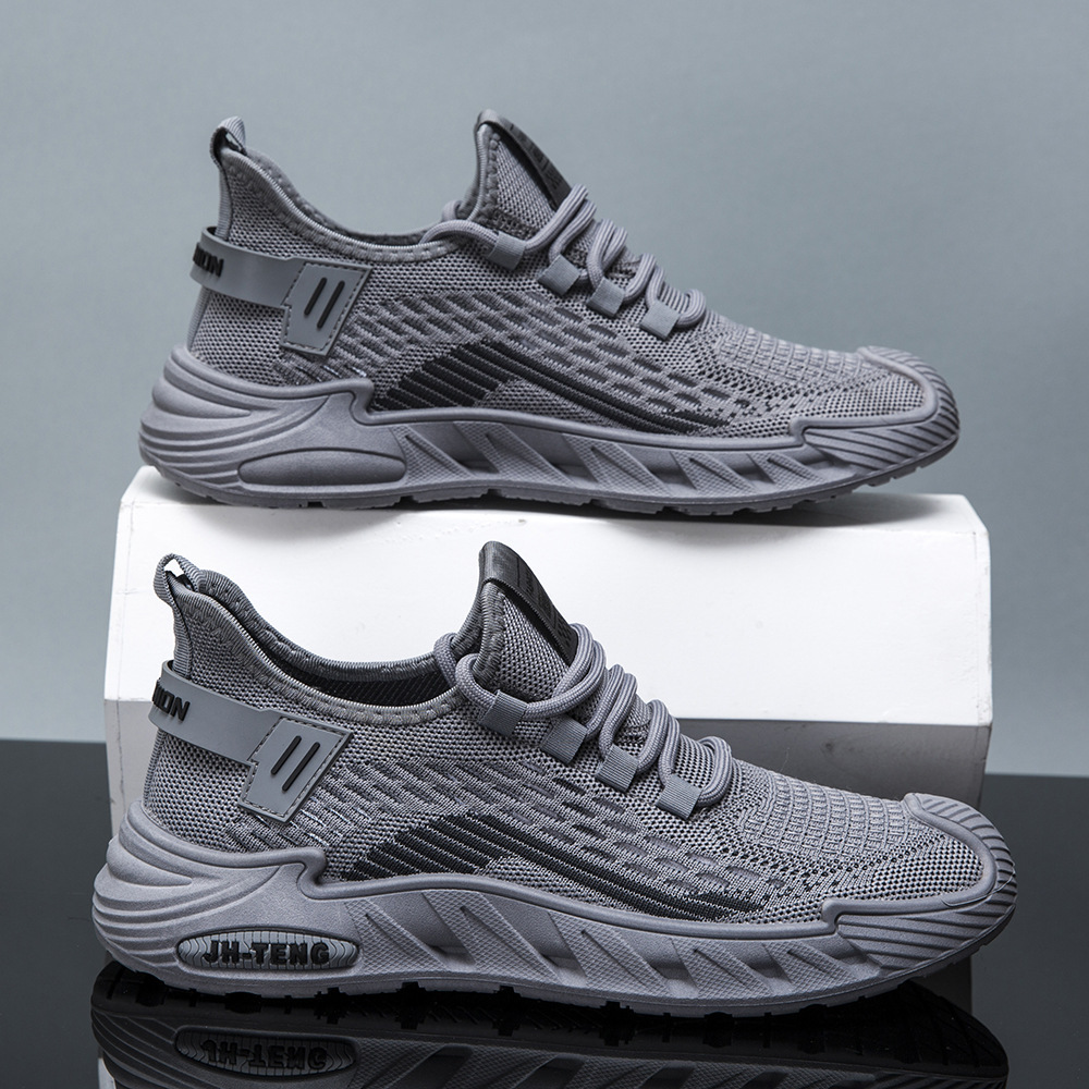Plus Size Men S Spring New Mesh Breathable Sneakers Fashion Versatile Soft Sole Casual Shoes Casual Running Shoes Ddmysaturn