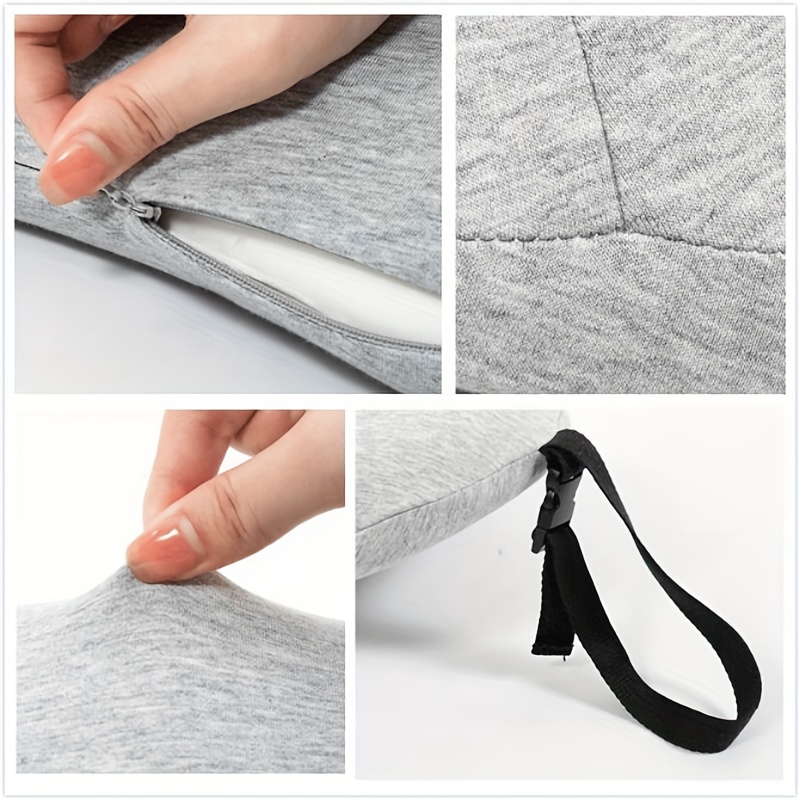 Sleeping in bed is slow and resilient. memory cotton lumbar pad, pregnant woman's lumbar pillow, lumbar pad, back pad, car waist cushion