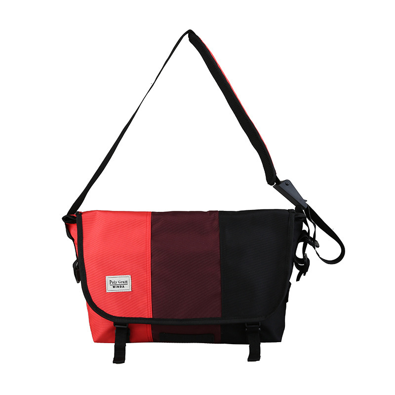 High quality brand new high-quality free designer bag brand shoulder bag new Oxford fabric color blocking function crossbody large bag brand new free 