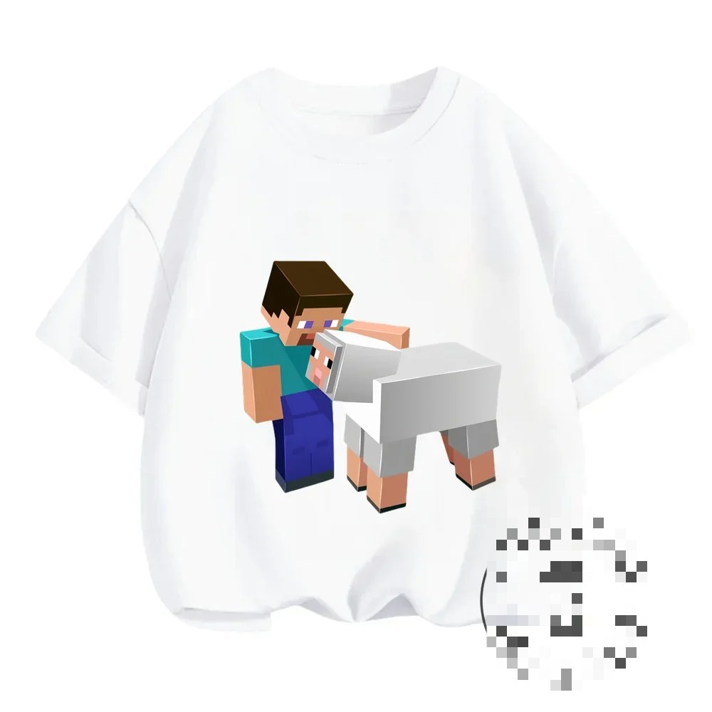Kids' Fun Summer Tee with Theme - Perfect Gift for Boys & Girls Aged 2-12 Years Old