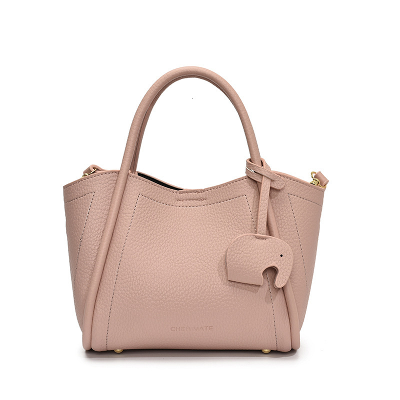 Free shipping designer Trendy Fashion Handbag Basket Bag 2025 New Niche High-end Shoulder Bag Versatile Bucket Bag Women Bag