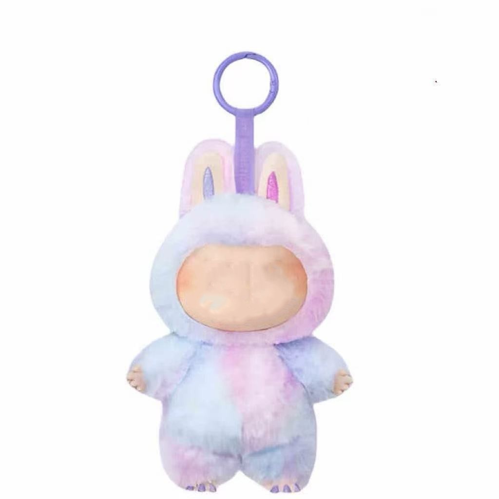 High Quality Labiubiu H3.0 Plastic-coated plush toy hanging ornaments, cute doll fabric blind box hanging ornaments