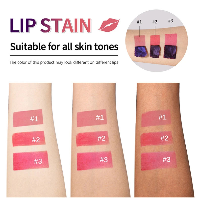 Peel Off Lip Stain Reveal Long Lasting Waterproof Pink Lip Tint Transfer Proof Non Stick Cup Natural Lip Stain Womens Cosmetics 250618