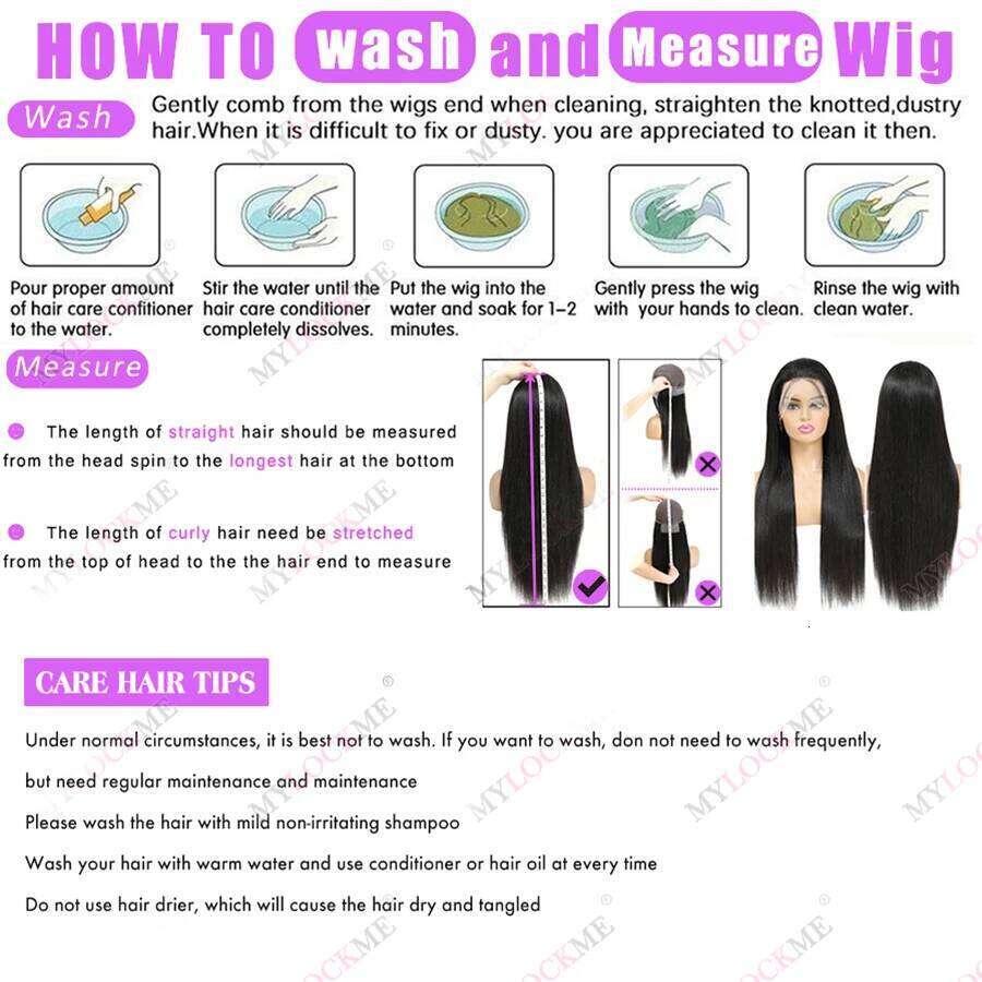 13x4 13x6 Deep Wave Transparent Lace Front Glueless Wigs Human Hair Ready To Wear 6x4 5X5 Closure Wig Preplucke