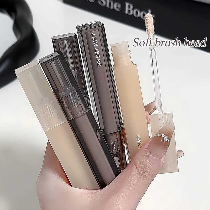 Liquid Concealer Highlighter Stick Shading Contour Illuminator Brighten Bronzer High Coverage Korean Dupes Makeup Foundation XJ250618