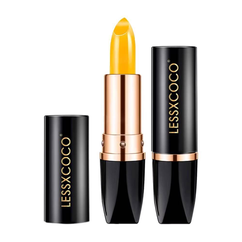 Changing Magical Blue Color Change Lipstick Moisturizing Non-stick Cup Waterproof Lip Gloss For Women happy