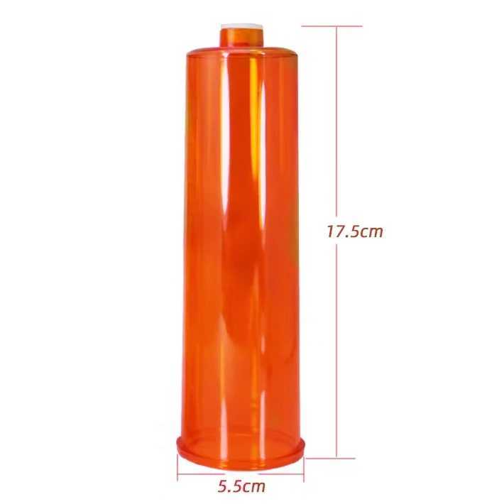 Penis Pump Accessories Cylinder Flask Part Replacement for Penis Extender Enhancer Stretcher Vacuum Pumps Sex Toys Men W250618