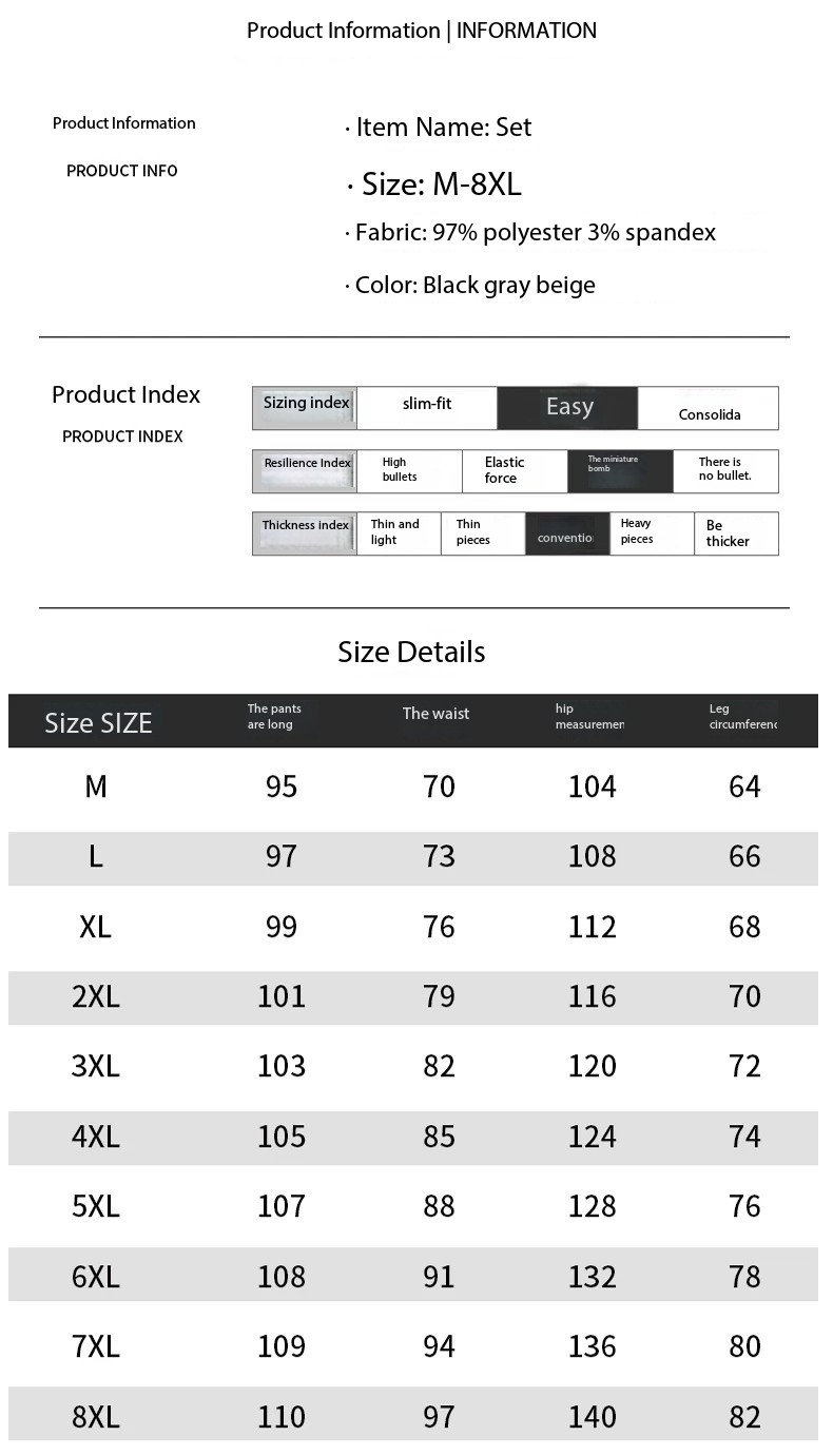 Spring-Autumn Trendy Men's Embroidered Crewneck Sweatshirt Plus Size Oversized Loose-Fit Sport Casual Top for Big Men