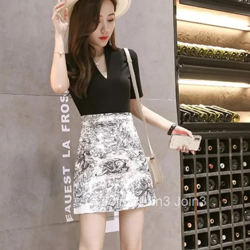 Wrap Tight Woman Skirt White Mini Skirts for Women Short High Waist Cheap New in Aesthetic 2025 Trend Clothing Summer Streetwear