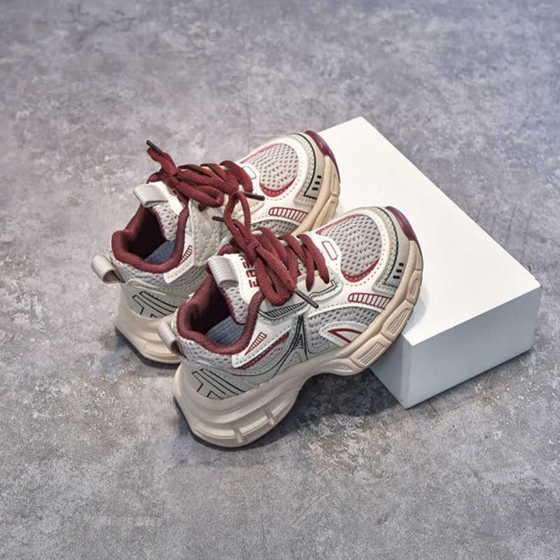 Oulylan New Spring Childrens New Sports Shoes Suitable for Boys Girls Casual Shoes Running Shoes Z250618