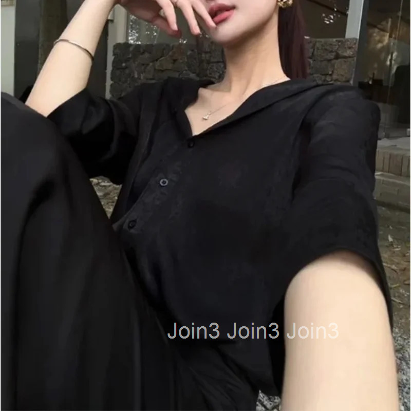 Female Outfits Mature Skirt Sexy Slit Womens Two Piece Set Short Sleeve Luxury Designer Clothing Korea Summer Fashion 2025 Full