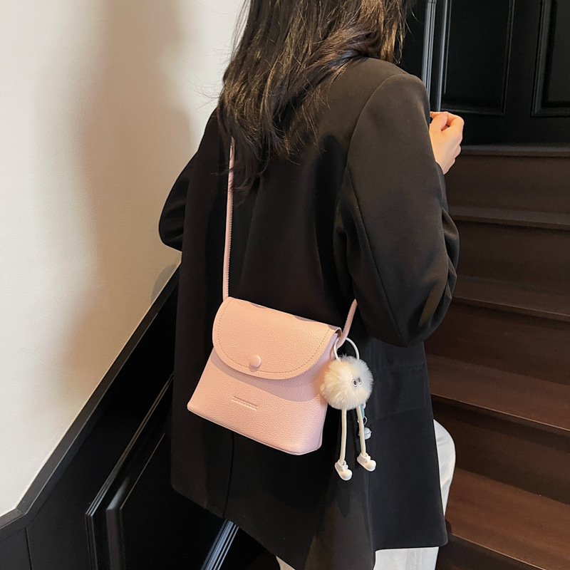 Designer Free Delivery 2025: Fashionable Multi-functional Women's Single-shoulder Crossbody Bag, Casual Small Square Bag, Waterproof Luxury Bag, 