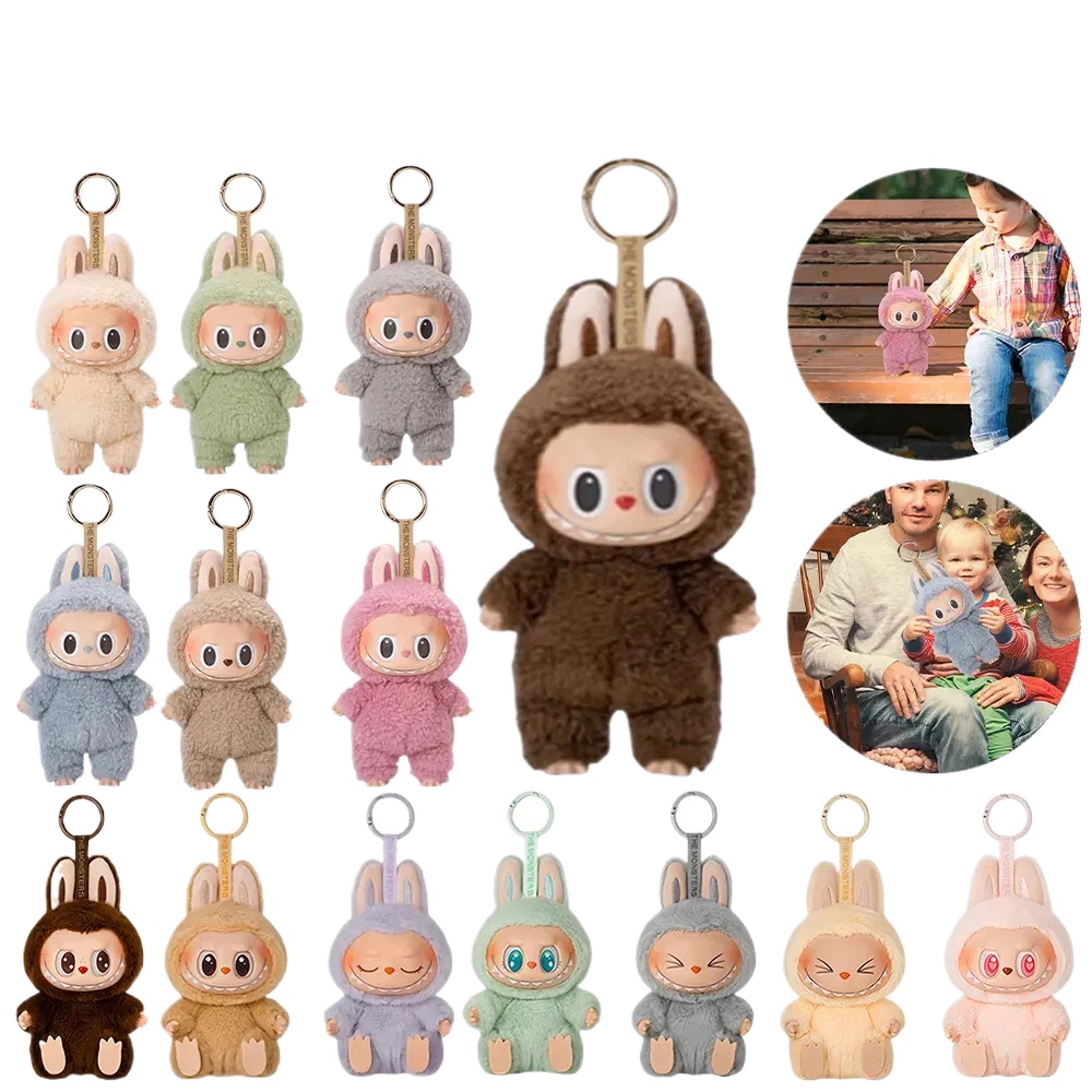 high quality Orgianl Labubu Blind Box With Security Code 6 Colors Figures for Phone Accessories Collectible Toys Perfect Gift for Kids Adults Fast Shipping