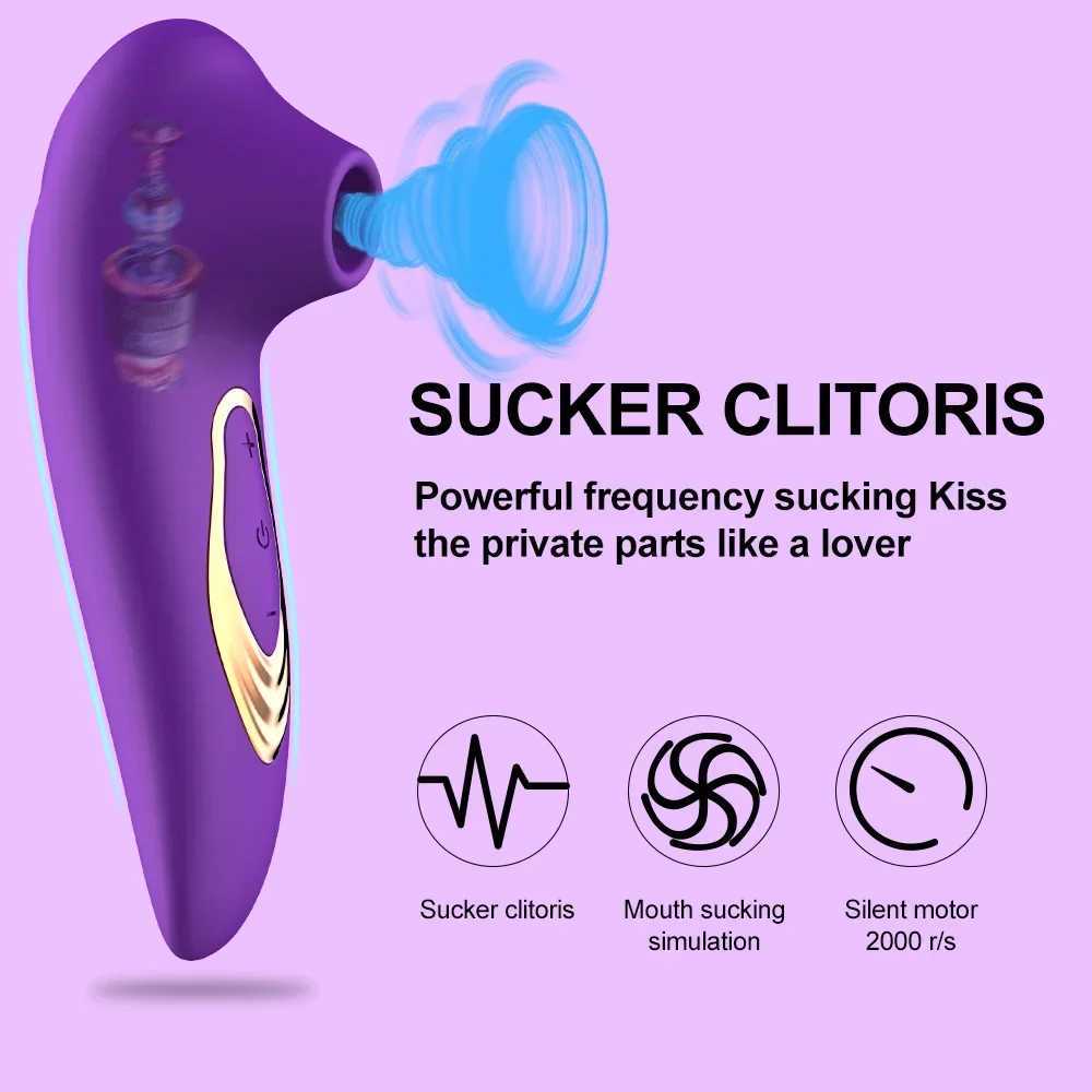 Clitoral Sucker Vibrator Nipple G Spot Sucking Blowjob Clitoris Erotic Stimulator Female Masturbator Sex Toys for Women Adult 18 XJ250618
