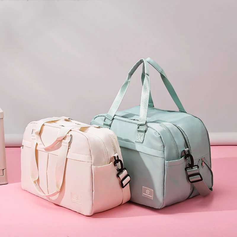 Extendable Travel Handbag Large Multi-layer Duffle Bag Traveling Luggage Storage Pack Bags Weekend Flight Carry On Handbag W250618