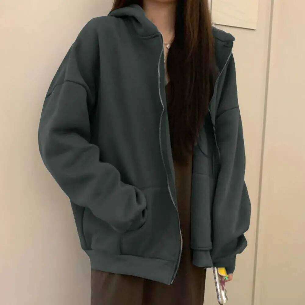 Autumn Ready: Ladies' Cozy Pullover Sweatshirt Featuring Intricate Handcrafted Detailing and Comfortable Full-Length Sleeves