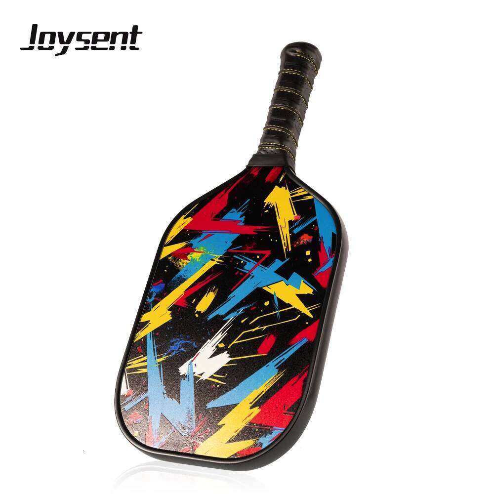 Joysent Pickleball Paddle Thermoformed Aerospace-grade T700 Carbon Fiber Smooth-faced Control With Foam Edge PP Honeycomb 16mm
