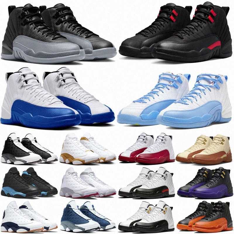 With mens womens basket ball shoes Red XII Black White basketball shoe Purple Orange men sports trainers sneakers 36-47 DHgates classic ZHnH#