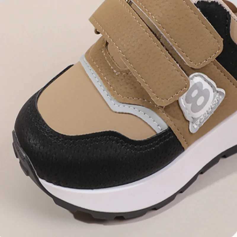 Childrens 2025 Autumn New Fashion Board Shoes For Boys Girls Baby Casual Sports Shoes Khaki Blue Gray Z250618