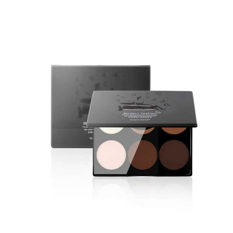Matte Facial Correction and Highlight 2 in 1 Palette For Women Face Contour Makeup Cosmetics 3 Options XJ250618