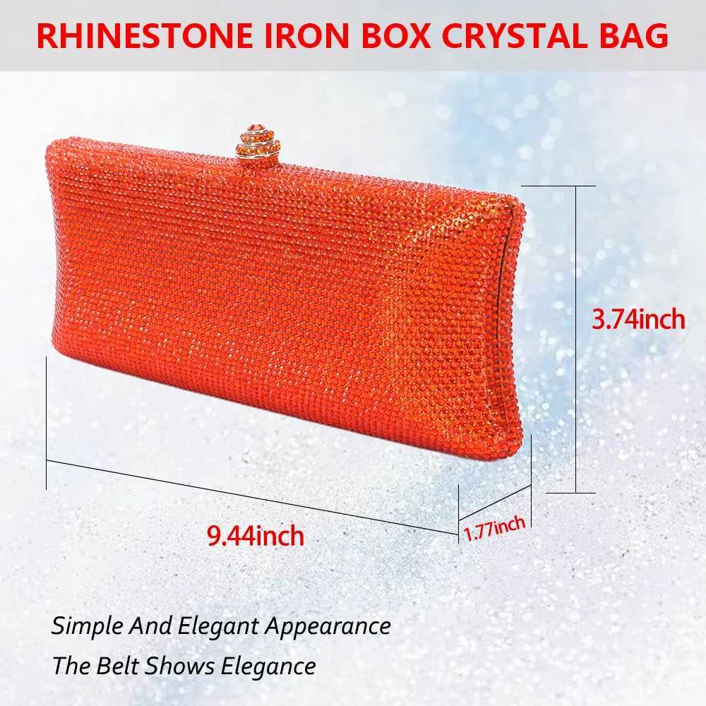 bag clutch Womens bags gold silver Coffee Handbags purse women Square bags Diamond Evening Bag Banquet Wallet Z250618
