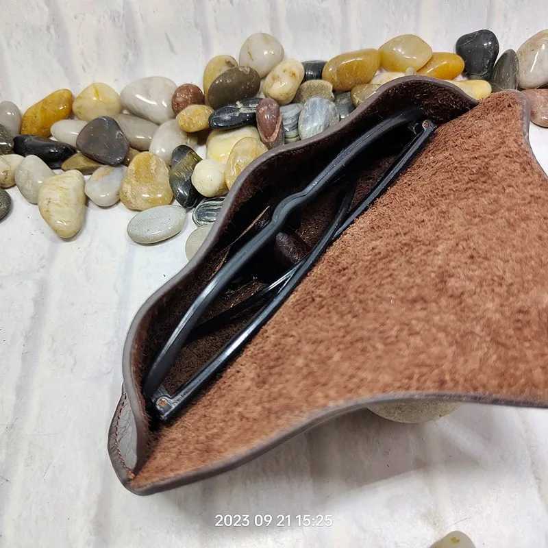 Blgk es Case Waist Bag Genuine Leather Sunes Box Pocket Belt Pack Portable Men Women YJHd-55 B250618