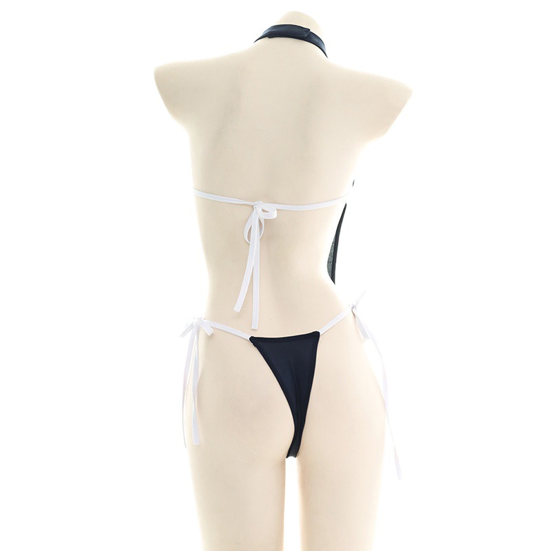 Women's Jumpsuits & Rompers Strap up backless tie up pajamas