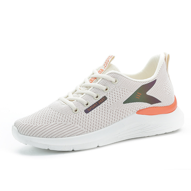 2024 New Women's Spring Korean Style Versatile Sneakers Comfortable Breathable Casual Youth Trendy Running Shoes ddmythur