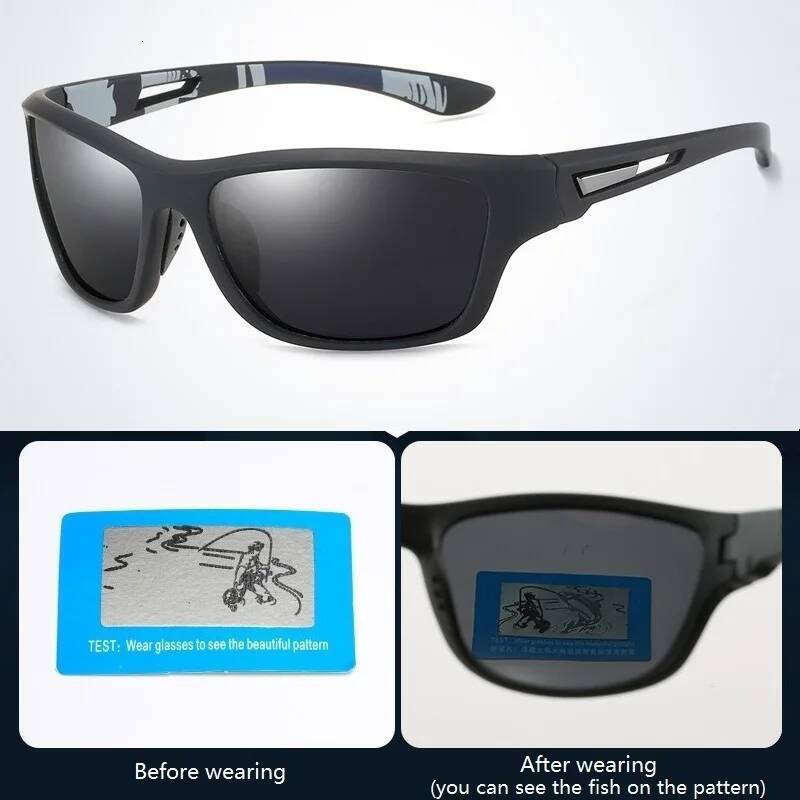 Men's Polarized Sunglasses With Chain For Men Women Driving Hiking Sun Glasses Fishing UV400 Eyewear