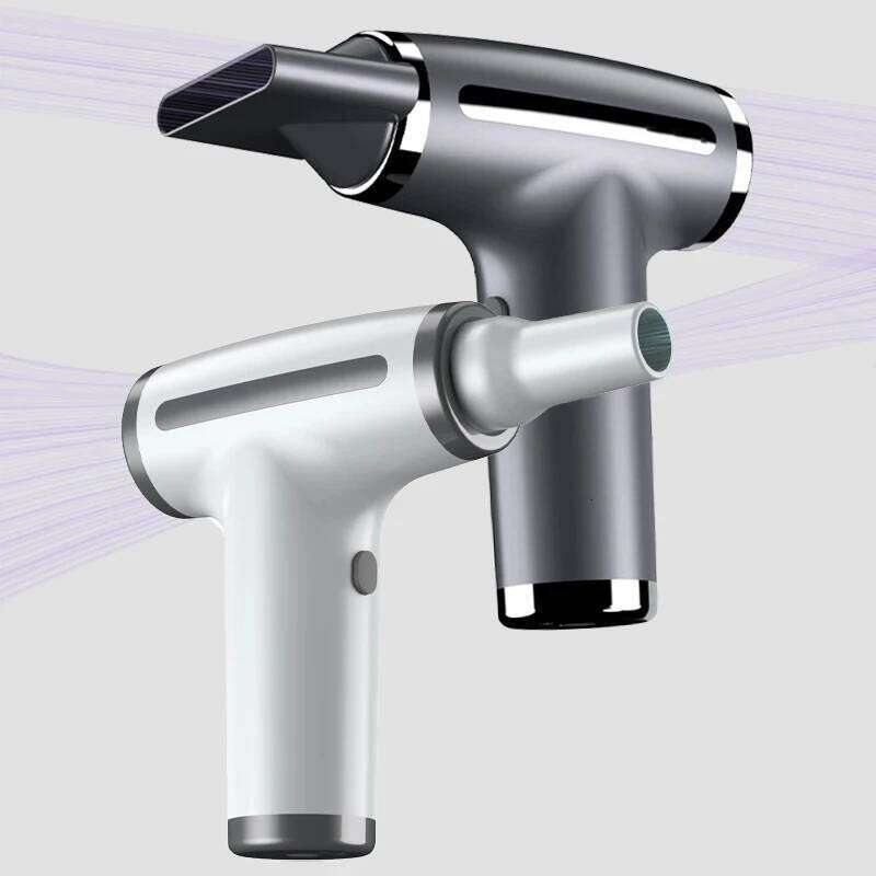 Wireless Hair High-Power Wind Fast Cleaning Dust Blowing Blow Dryer Household Outdoor USB Multifunctional Hairdryer