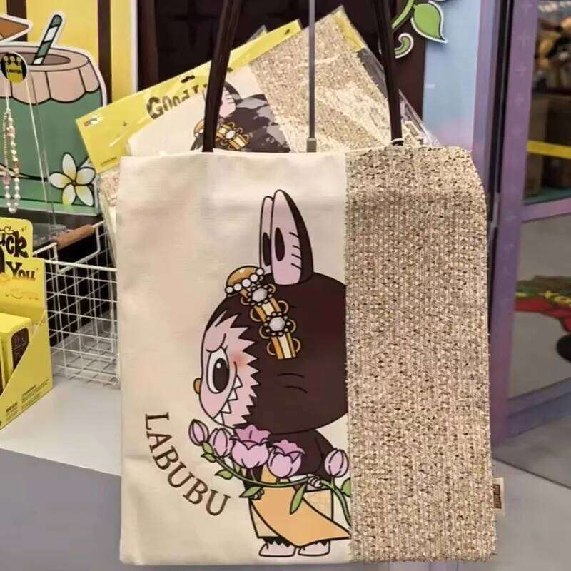 Genuine Thailand Limited Labubu Good Lucky To You Series Bag Mobile Phone Lanyard Statue Kawaii Surprise New Year Toy Gift