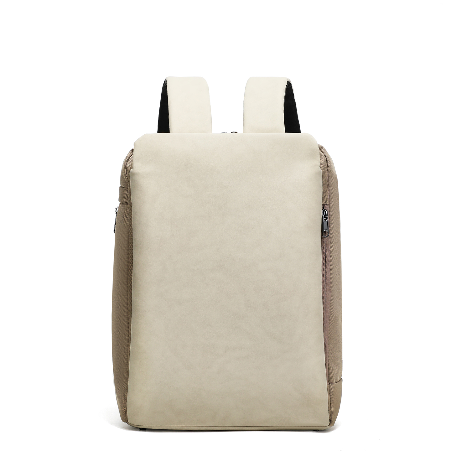 Multi functional leather backpack, women's 2025 new business commuting computer backpack, large capacity leisure women's backpack