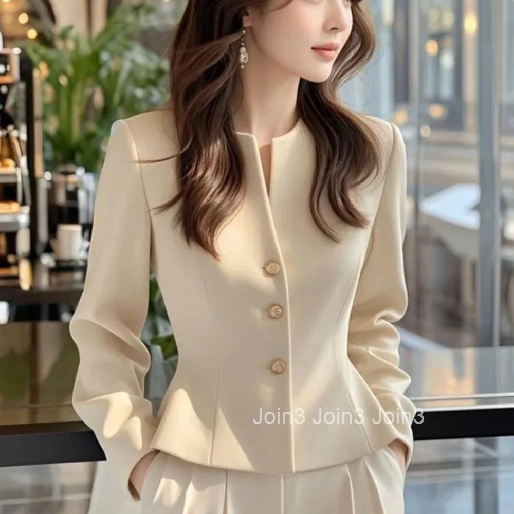 Womens Wool Blends Jackets Solid Color High Quality Korean Reviews Clothes Female Coat Offer Cheap Style Great Elegant Casual