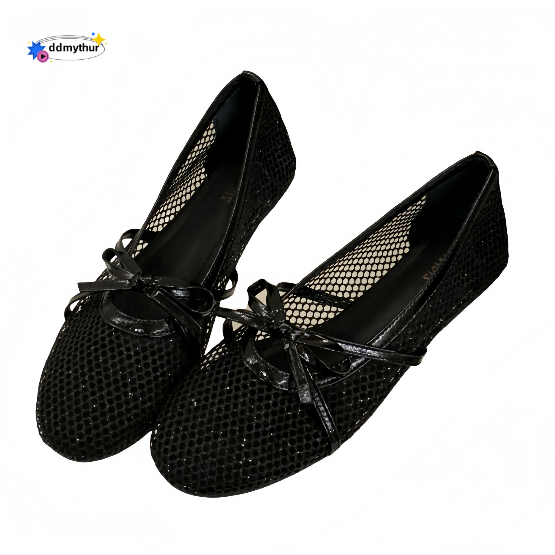 Women's 2025 Summer New Comfortable Breathable Versatile Casual Shoes Round Toe Lightweight Non-Slip Mesh Loafers for Women ddmythur