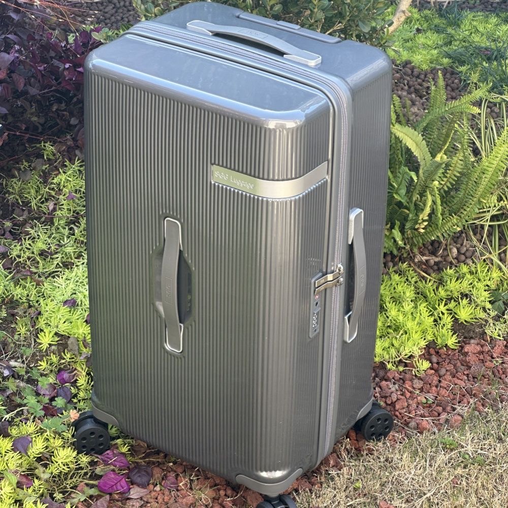 Designer suitcase for women Fashionable large capacity suitcase for men student unisex travel box ultra-lightweight and drop-proof luggage
