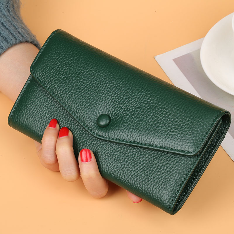 Free Shipping Designer Yellow Wallet Women 2025 New Medium Long Style 80% off Envelope Wallet Multi-Card Slot Luxury bag Classic Thin Wallet Dropshipp