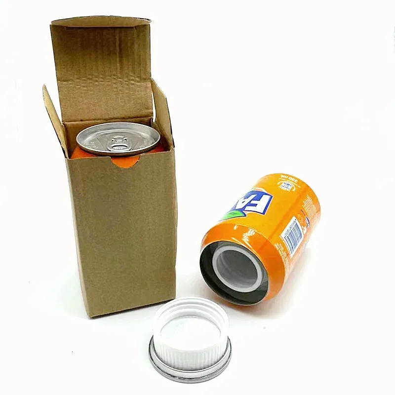 Stash Can Soft Drink Diversion Dwe74 Safe Hidden Jar With A Food Grade Smell Proof Bag 240719