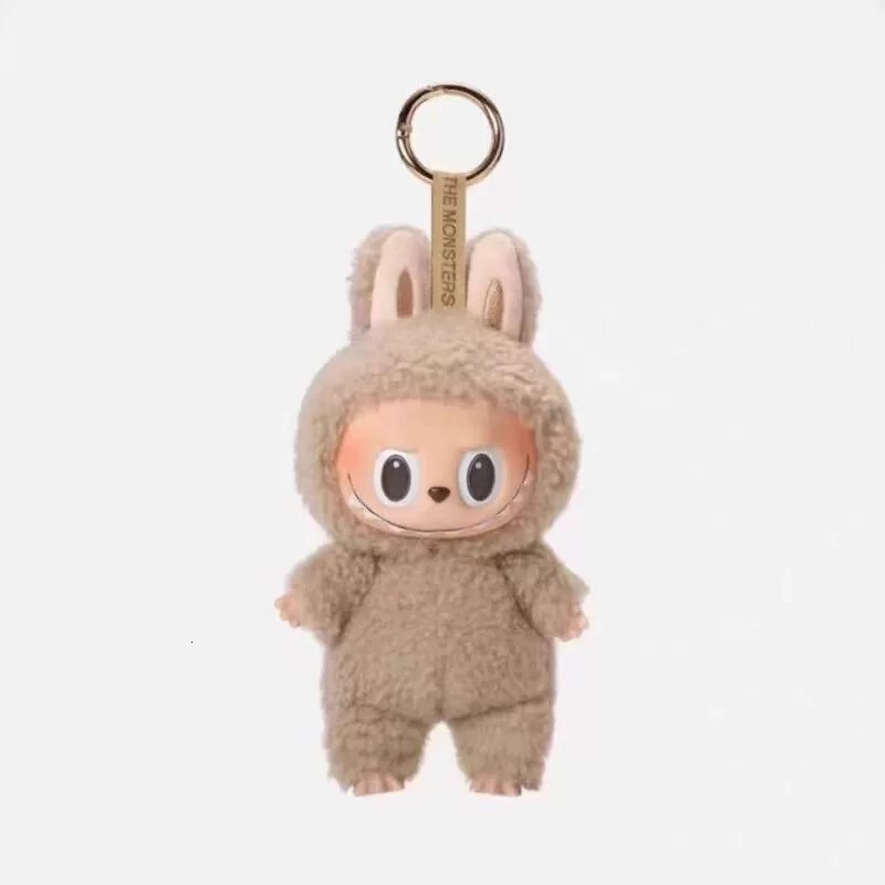 Free Shipping 2025 New Designer Style In Stock Figure LABUBU First Generation Chinese Version Toy Pendant Sitting Party Plush Doll Blind Box