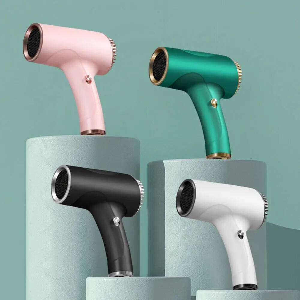 Wireless Portable Home Travel Quick Dry Handy Hairdryer 2600mah USB Rechargeable Powerful 2 Gears Electric Hair Dryer
