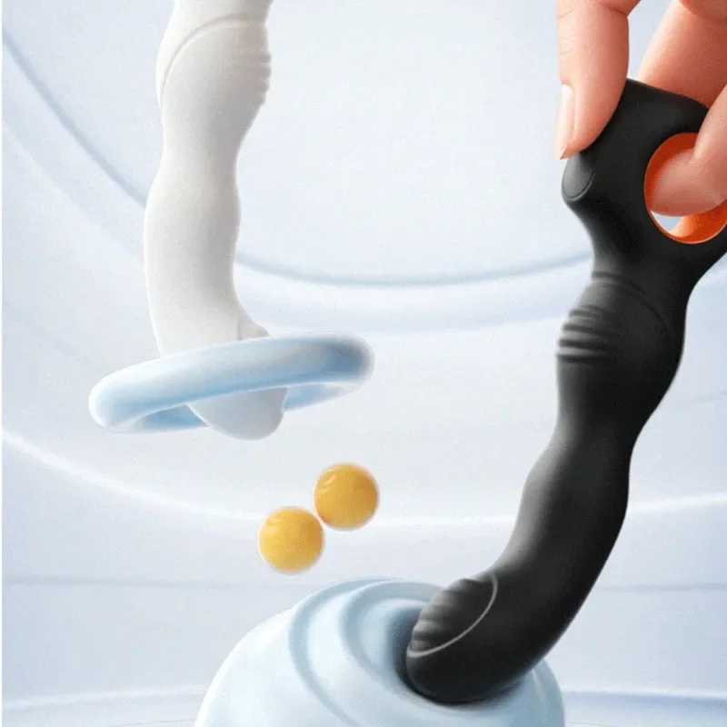 Anal Vibrator Male Prostate Massager Stimulator G-spot Vibrating Butt Plug for Men Gay Anal Sex Toys for Beginners Adult Supplies XJ250618