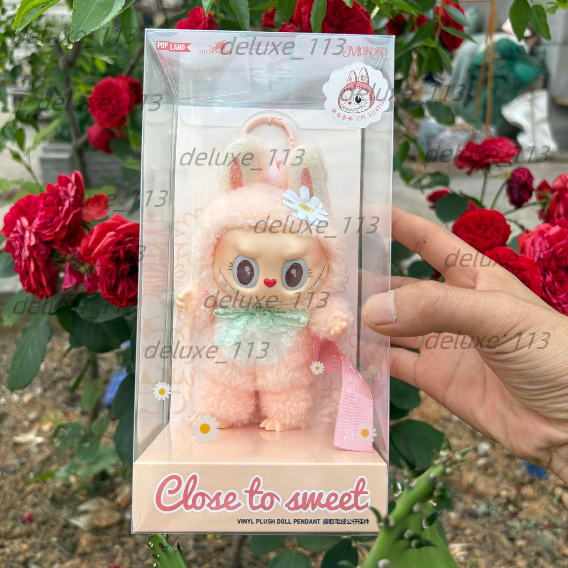POPMART Labubu Third Generation 3.0 Vinyl Face Blind Box Plush Toy Keychain Doll Bag Pendant