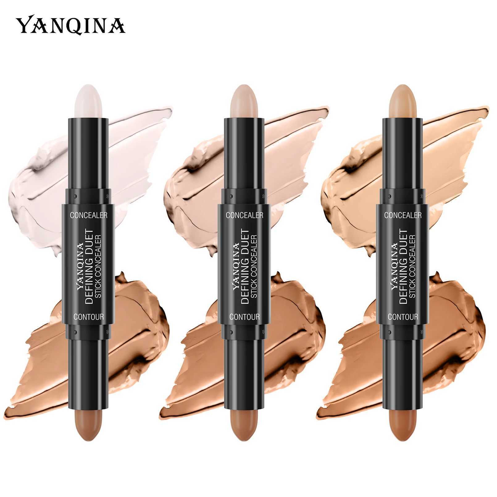 1PC Face Foundation Concealer Pen Long Lasting Dark Circles Corrector Contour Concealer Stick Cosmetic Makeup XJ250618