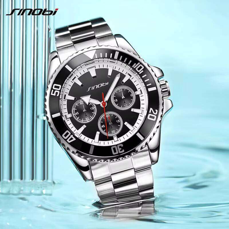 DHGadgets Luxury Waterproof Quartz High-Quality Business Non-Mechanical Men's Watch