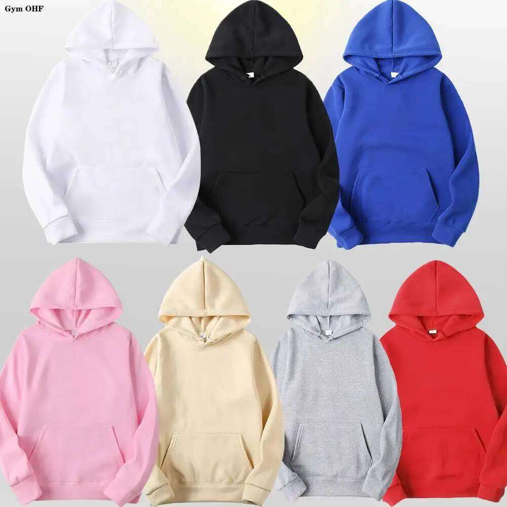 Hoodie for Men and Women, Fleece Sweater with Hood, Haruku Style, Hip Hop, Casual, High Quality