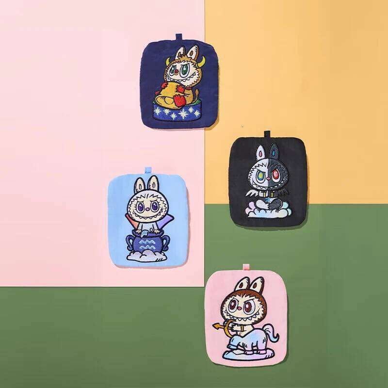 Genuine Labubu Blind Box Series Constellation Shoulder The Monsters Collection Mystery Boxe Storage Bag Girl's Surprise Gift