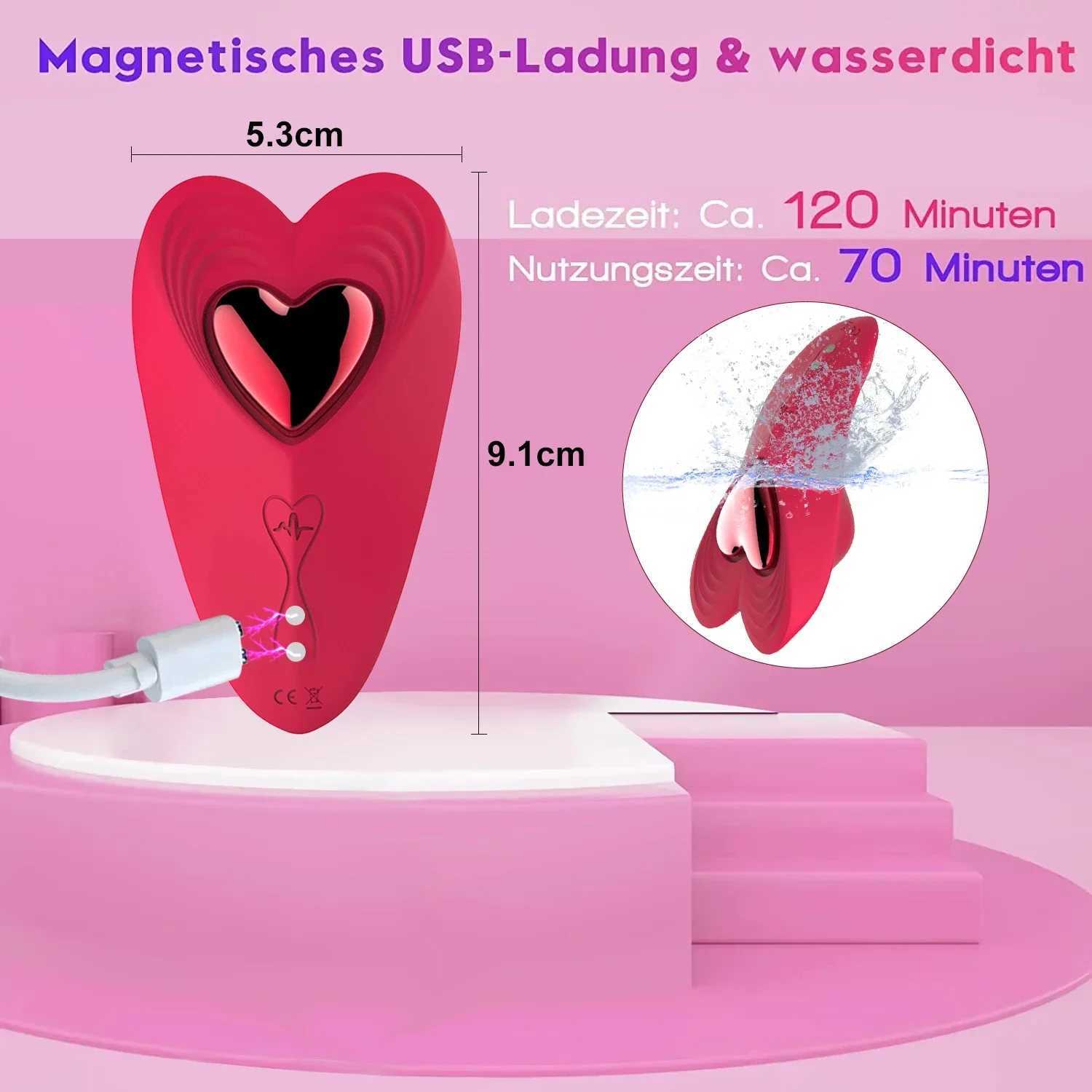 APP Wearable Vibrator Wireless APP Remote Panties Massager Stimulator Magnetic Vibrating Female Masturbator Sex Toys for Women W250618