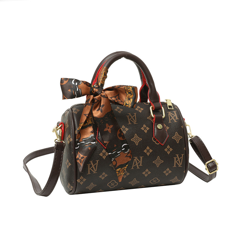 Printed handbag 2025 new classic fashion women's bag versatile high-end trend shoulder bag crossbody bag free shipping