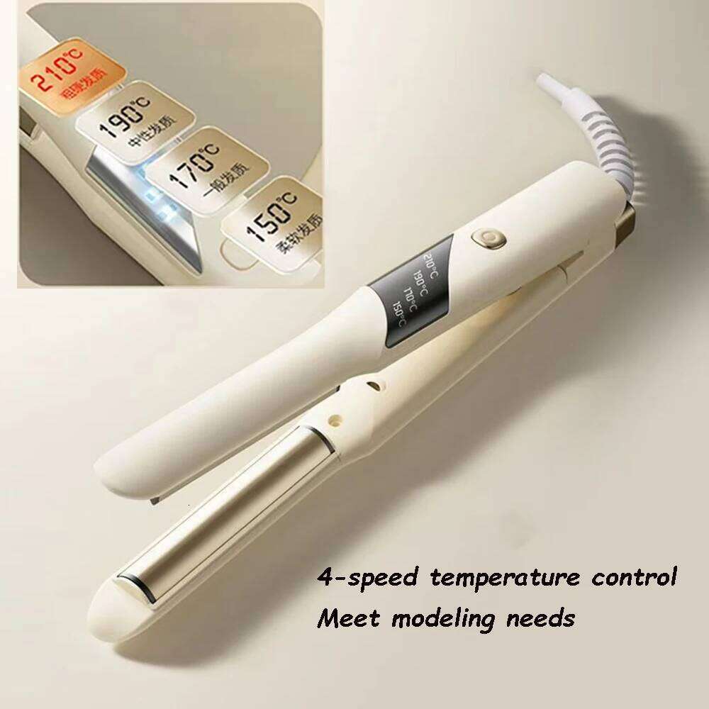 Semi-Arc Shaped Splint Morgan Ceramic Curlers Fluffy Hair Root Perm Curling Fast Heating Flat Iron